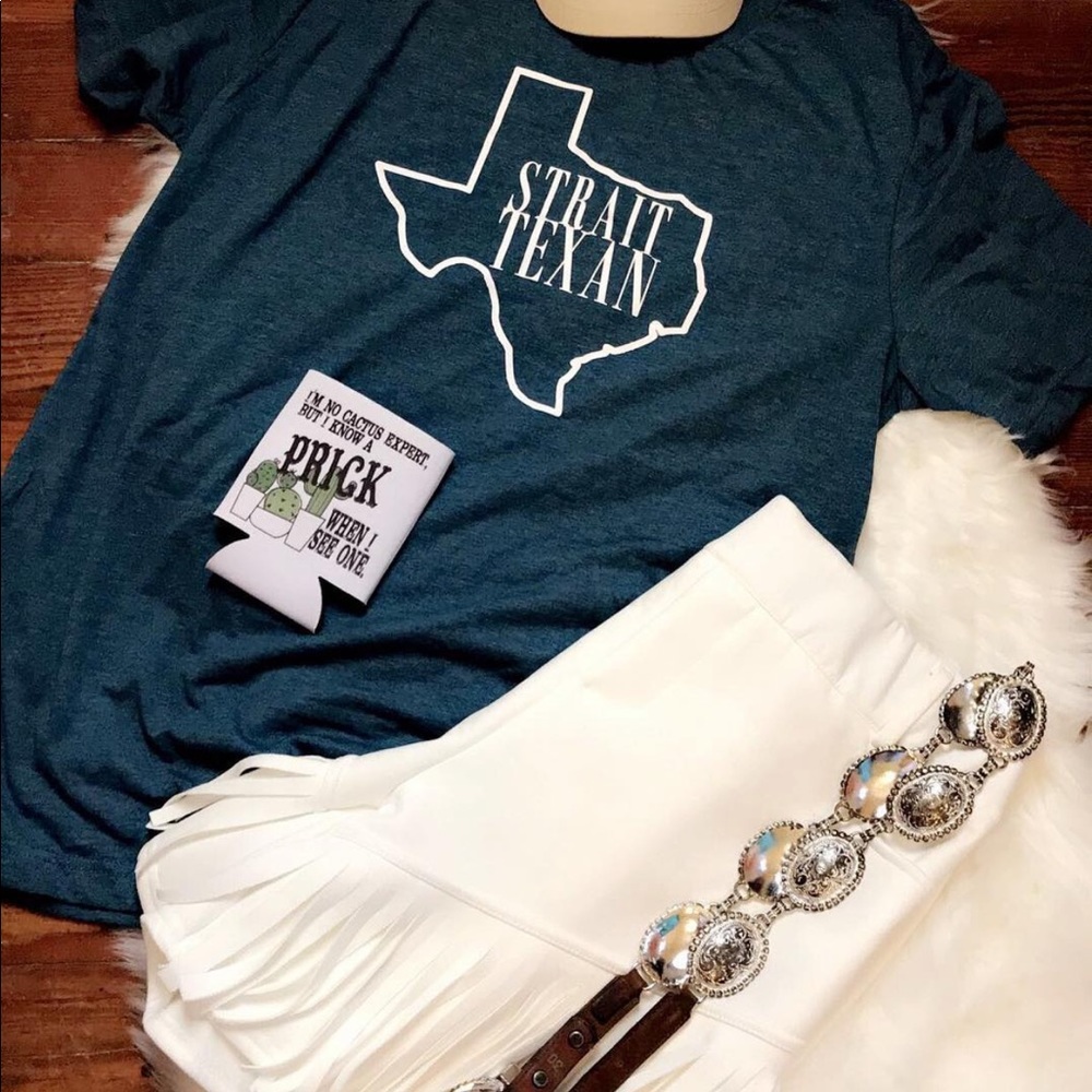 Strait Texan T Shirt- George Strait